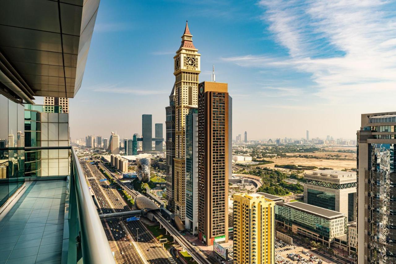 Four Points By Sheraton Sheikh Zayed Road Dubaj Exteriér fotografie