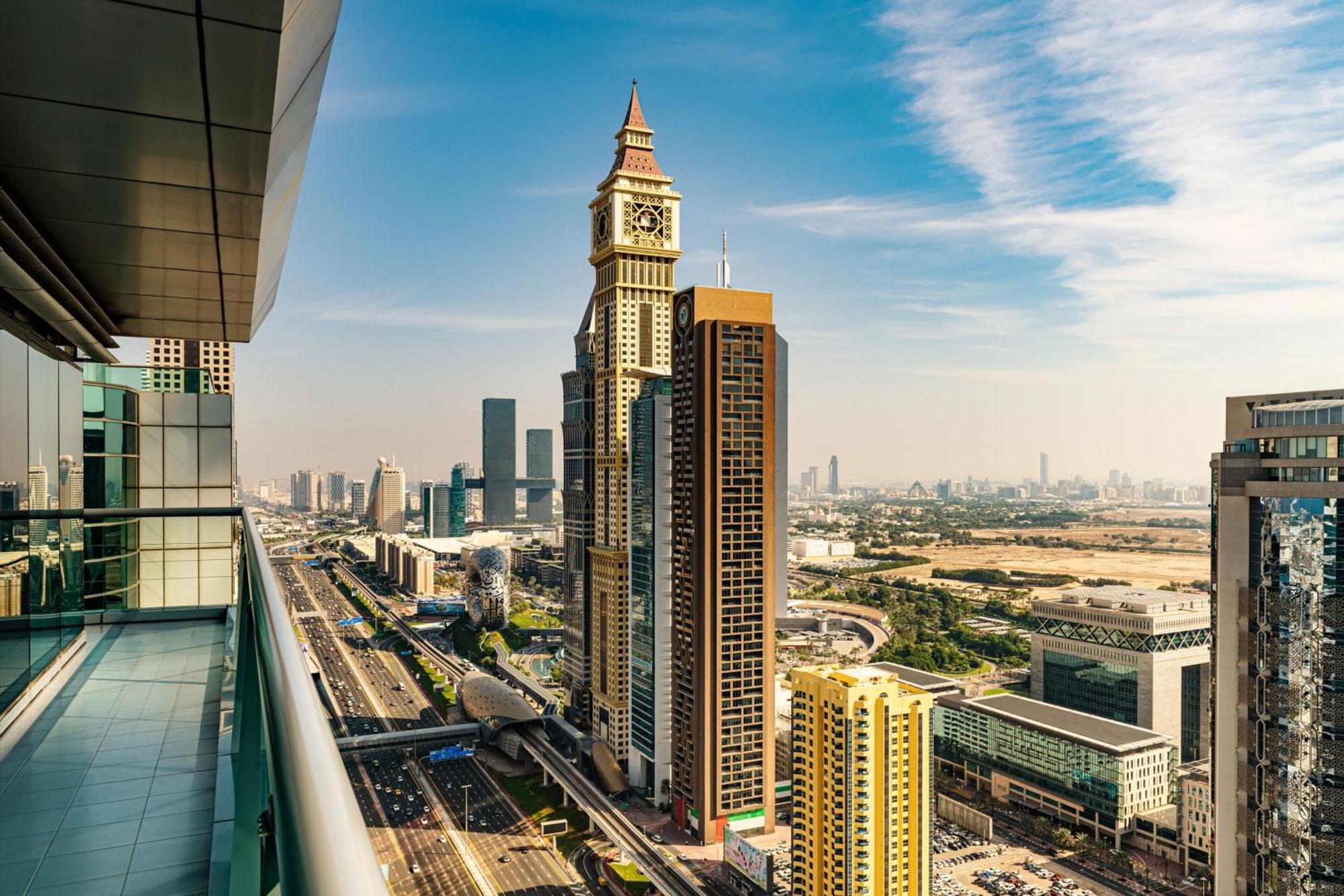 Four Points By Sheraton Sheikh Zayed Road Dubaj Exteriér fotografie